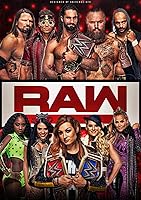 WWE Monday Night RAW 5th August